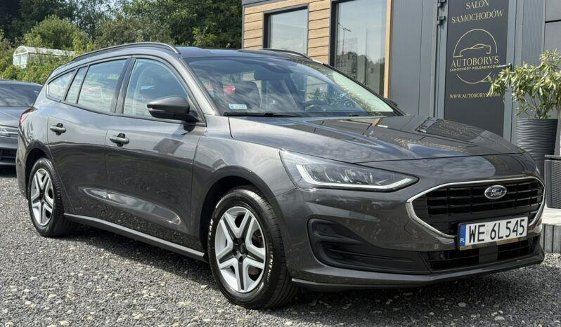 Ford Focus | FWD (przód) | Manualna | 125 KM | Szary full