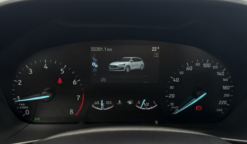 Ford Focus | FWD (przód) | Manualna | 125 KM | Szary full