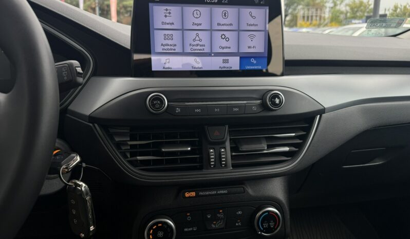 Ford Focus | FWD (przód) | Manualna | 125 KM | Szary full