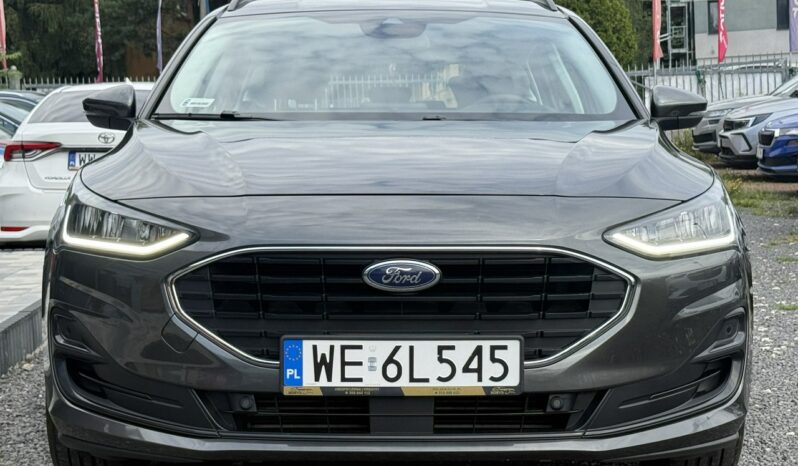 Ford Focus | FWD (przód) | Manualna | 125 KM | Szary full