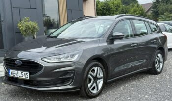 Ford Focus | FWD (przód) | Manualna | 125 KM | Szary full