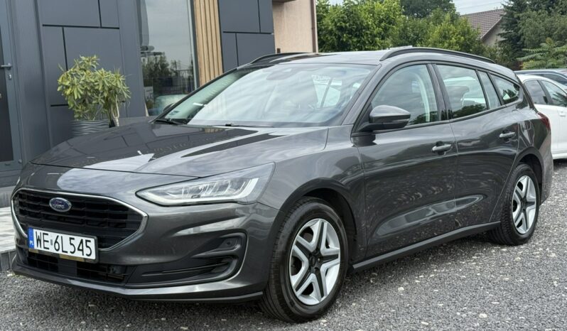 Ford Focus | FWD (przód) | Manualna | 125 KM | Szary full