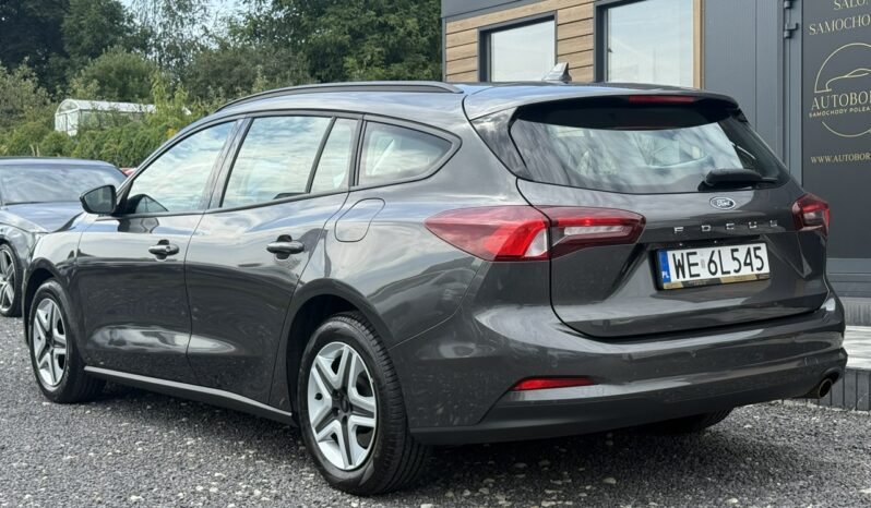 Ford Focus | FWD (przód) | Manualna | 125 KM | Szary full