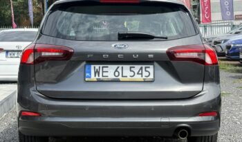 Ford Focus | FWD (przód) | Manualna | 125 KM | Szary full