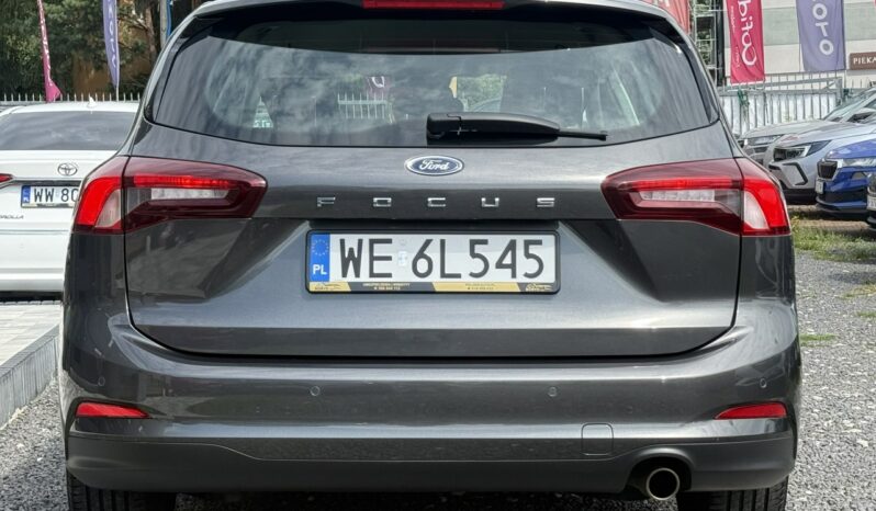 Ford Focus | FWD (przód) | Manualna | 125 KM | Szary full