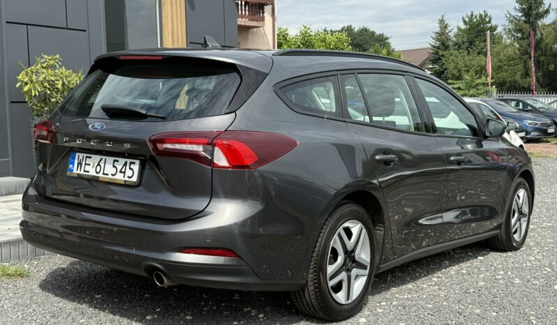Ford Focus | FWD (przód) | Manualna | 125 KM | Szary full
