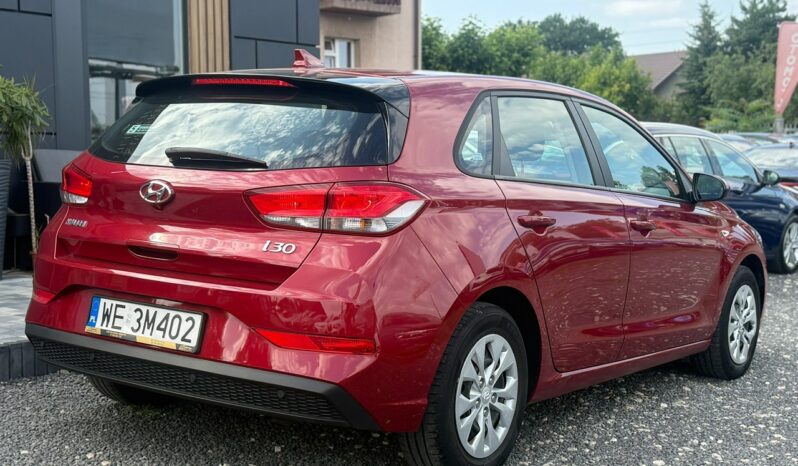 Hyundai i30 | FWD (przód) | Manualna | 110 KM | full