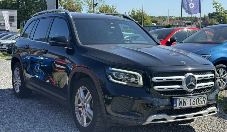 Mercedes-Benz GLB | FWD (przód) | Automatyczna | 163 KM | Czarny full