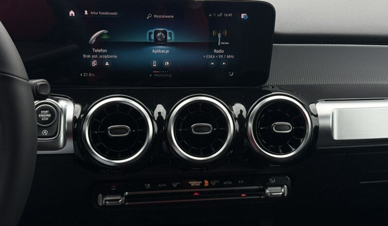 Mercedes-Benz GLB | FWD (przód) | Automatyczna | 163 KM | Czarny full