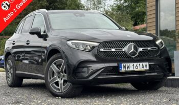 Mercedes-Benz Glc | 4X4 (Doł. Automatycznie) | Automatyczna | 163 Km | Czarny