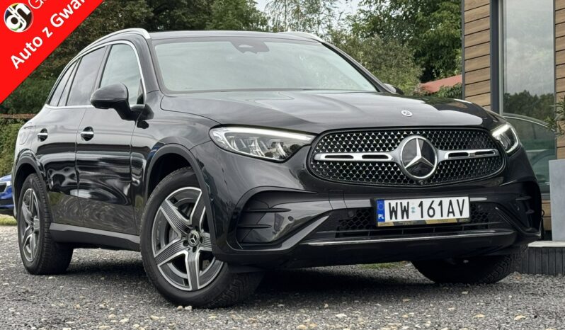 Mercedes-Benz Glc | 4X4 (Doł. Automatycznie) | Automatyczna | 163 Km | Czarny