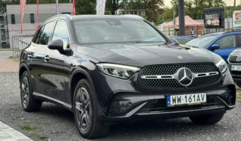 Mercedes-Benz GLC | 4×4 (doł. automatycznie) | Automatyczna | 163 KM | Czarny full