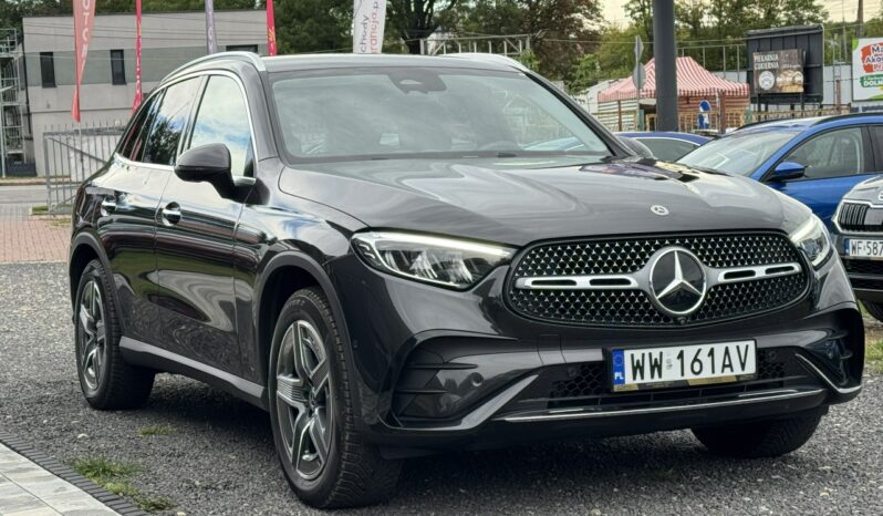 Mercedes-Benz GLC | 4×4 (doł. automatycznie) | Automatyczna | 163 KM | Czarny full