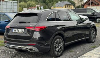 Mercedes-Benz GLC | 4×4 (doł. automatycznie) | Automatyczna | 163 KM | Czarny full