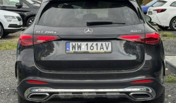 Mercedes-Benz GLC | 4×4 (doł. automatycznie) | Automatyczna | 163 KM | Czarny full