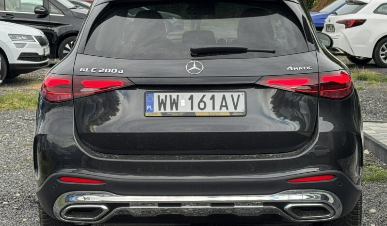 Mercedes-Benz GLC | 4×4 (doł. automatycznie) | Automatyczna | 163 KM | Czarny full