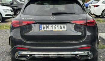 Mercedes-Benz GLC | 4×4 (doł. automatycznie) | Automatyczna | 163 KM | Czarny full