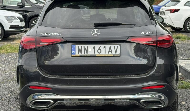 Mercedes-Benz GLC | 4×4 (doł. automatycznie) | Automatyczna | 163 KM | Czarny full