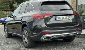 Mercedes-Benz GLC | 4×4 (doł. automatycznie) | Automatyczna | 163 KM | Czarny full