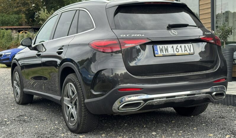 Mercedes-Benz GLC | 4×4 (doł. automatycznie) | Automatyczna | 163 KM | Czarny full