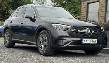 Mercedes-Benz GLC | 4×4 (doł. automatycznie) | Automatyczna | 163 KM | Czarny full
