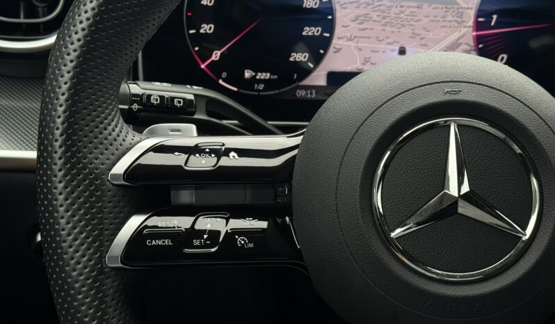 Mercedes-Benz GLC | 4×4 (doł. automatycznie) | Automatyczna | 163 KM | Czarny full