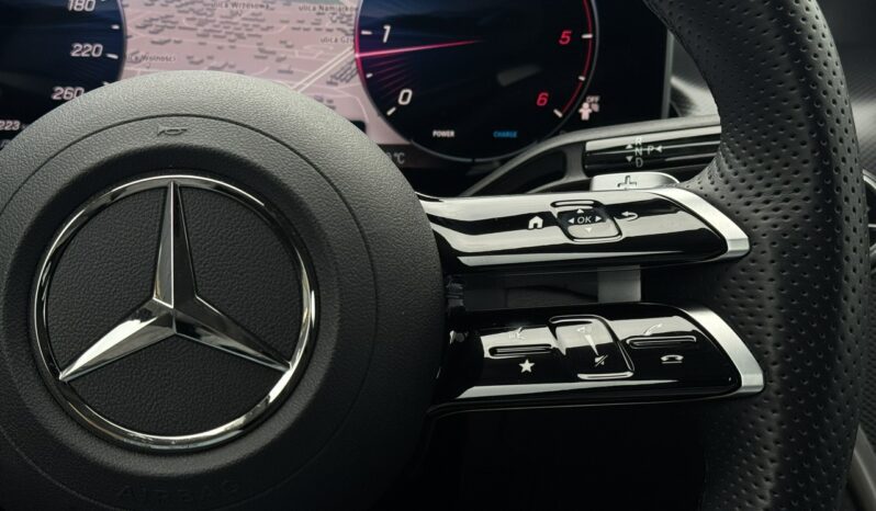 Mercedes-Benz GLC | 4×4 (doł. automatycznie) | Automatyczna | 163 KM | Czarny full