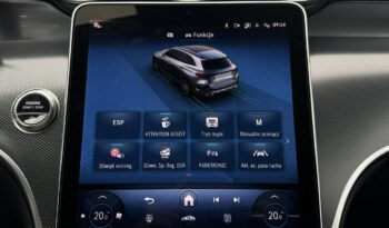 Mercedes-Benz GLC | 4×4 (doł. automatycznie) | Automatyczna | 163 KM | Czarny full