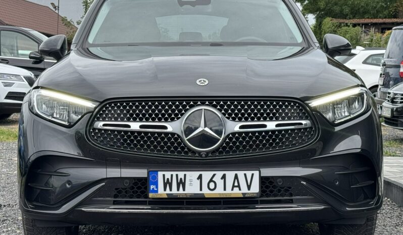 Mercedes-Benz GLC | 4×4 (doł. automatycznie) | Automatyczna | 163 KM | Czarny full