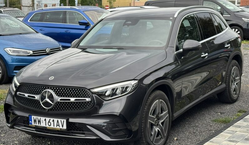 Mercedes-Benz GLC | 4×4 (doł. automatycznie) | Automatyczna | 163 KM | Czarny full