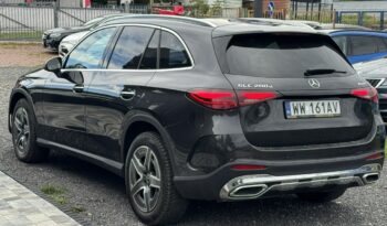Mercedes-Benz GLC | 4×4 (doł. automatycznie) | Automatyczna | 163 KM | Czarny full