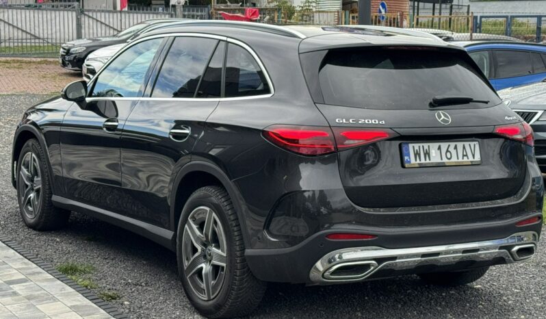 Mercedes-Benz GLC | 4×4 (doł. automatycznie) | Automatyczna | 163 KM | Czarny full