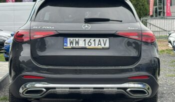 Mercedes-Benz GLC | 4×4 (doł. automatycznie) | Automatyczna | 163 KM | Czarny full