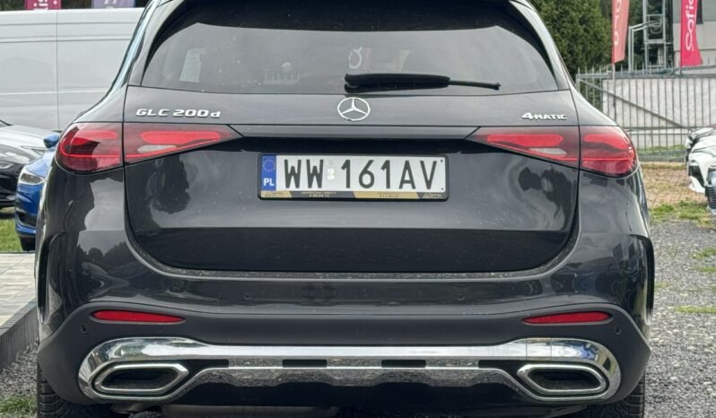 Mercedes-Benz GLC | 4×4 (doł. automatycznie) | Automatyczna | 163 KM | Czarny full