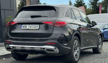 Mercedes-Benz GLC | 4×4 (doł. automatycznie) | Automatyczna | 163 KM | Czarny full