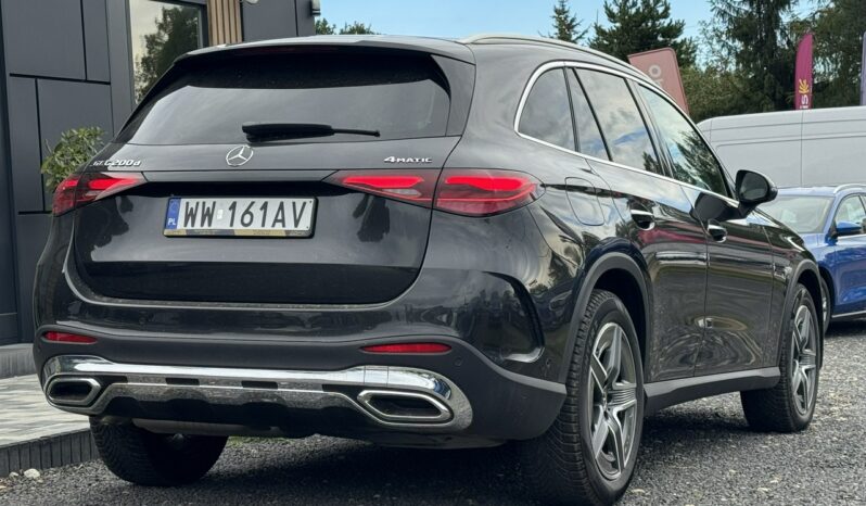 Mercedes-Benz GLC | 4×4 (doł. automatycznie) | Automatyczna | 163 KM | Czarny full