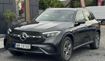 Mercedes-Benz GLC | 4×4 (doł. automatycznie) | Automatyczna | 163 KM | Czarny full