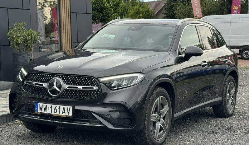 Mercedes-Benz GLC | 4×4 (doł. automatycznie) | Automatyczna | 163 KM | Czarny full