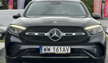 Mercedes-Benz GLC | 4×4 (doł. automatycznie) | Automatyczna | 163 KM | Czarny full