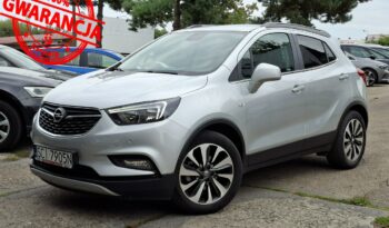 Opel Mokka X | 4×4 (doł. automatycznie) | Manualna | 140 KM | Srebrny full