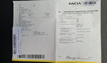Dacia Dokker | FWD (przód) | Manualna | 102 KM | Granatowy full