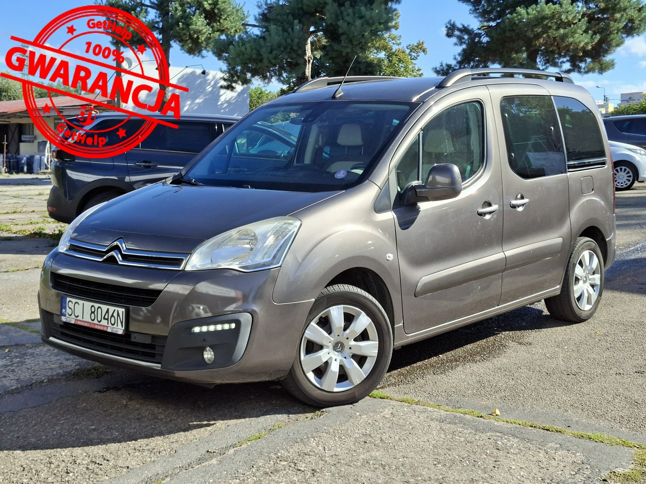Citroën Berlingo | Fwd (Przód) | Manualna | 98 Km | Szary