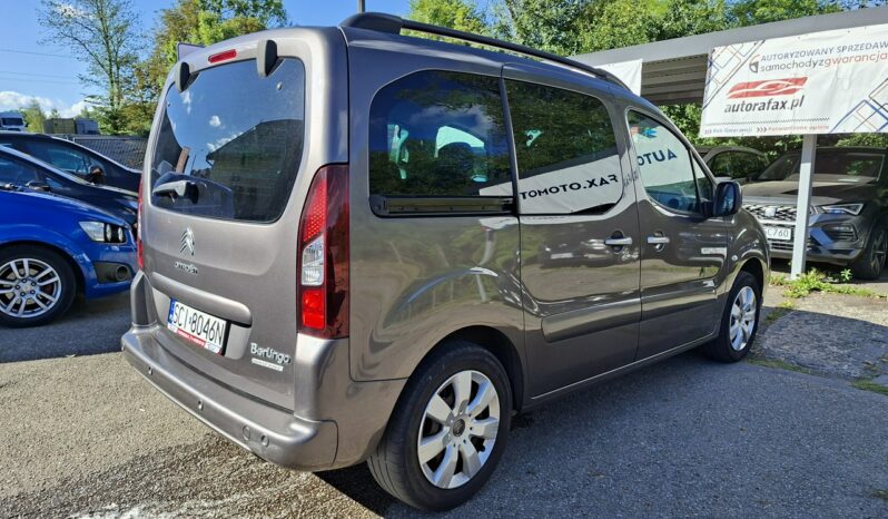 Citroën Berlingo | FWD (przód) | Manualna | 98 KM | Szary full