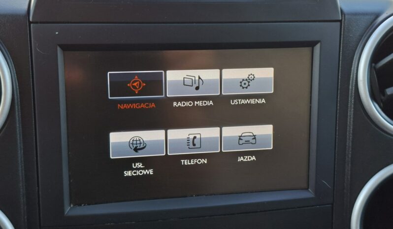 Citroën Berlingo | FWD (przód) | Manualna | 98 KM | Szary full