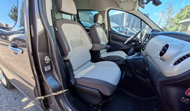 Citroën Berlingo | FWD (przód) | Manualna | 98 KM | Szary full