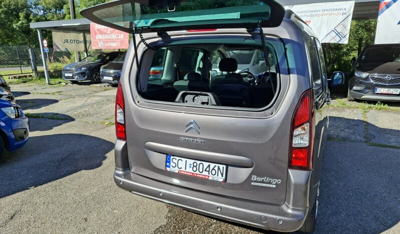 Citroën Berlingo | FWD (przód) | Manualna | 98 KM | Szary full