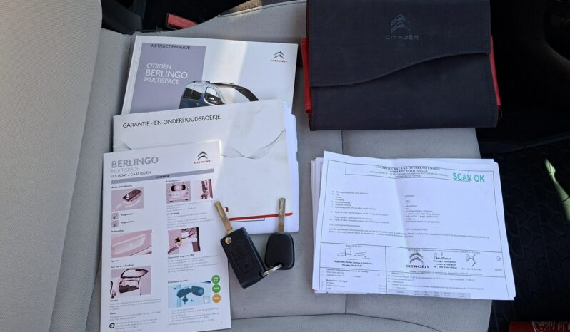 Citroën Berlingo | FWD (przód) | Manualna | 98 KM | Szary full