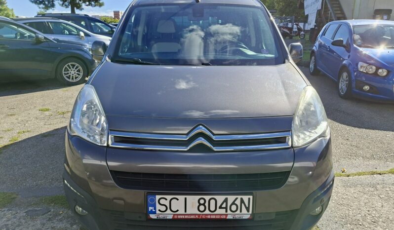 Citroën Berlingo | FWD (przód) | Manualna | 98 KM | Szary full