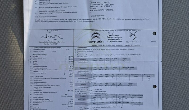 Citroën Berlingo | FWD (przód) | Manualna | 98 KM | Szary full