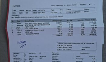 Citroën Berlingo | FWD (przód) | Manualna | 98 KM | Szary full